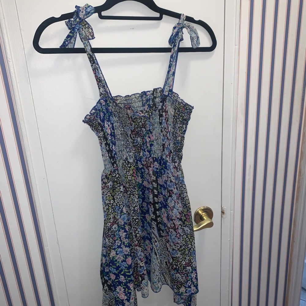 Beautiful floral sheer top